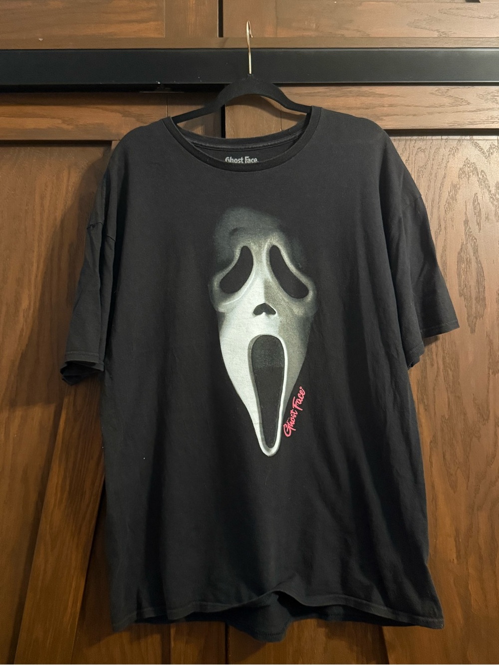 Ghost Face T-Shirt Mens‎ Size 2XL Scream Movie Ghostface Halloween EUC